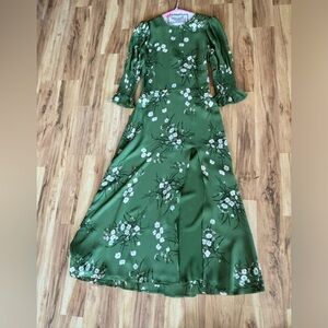 Reformation Midi/Maxi Dress with Front Slit